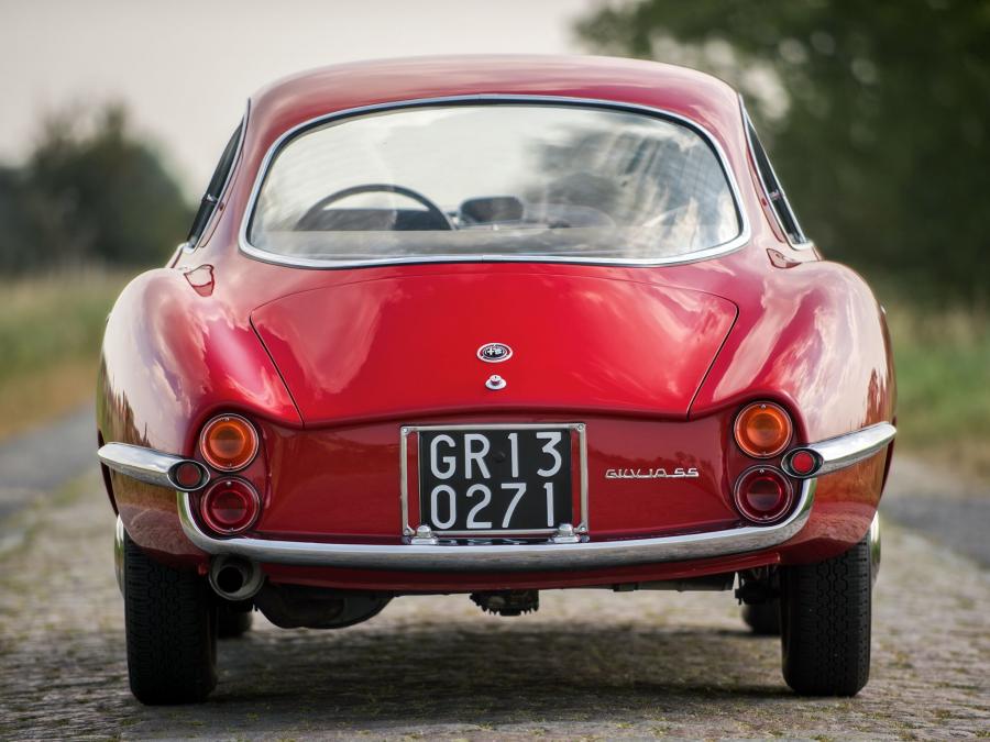  Alfa Romeo Giulia 1600 Sprint Speciale (101) 1963 года  (фото 8 из 32)